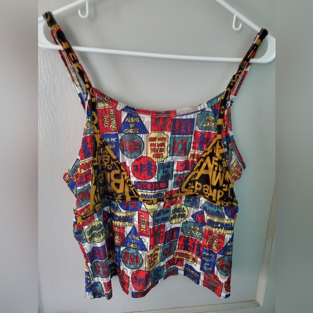 Fashion Brand Company Tank Top